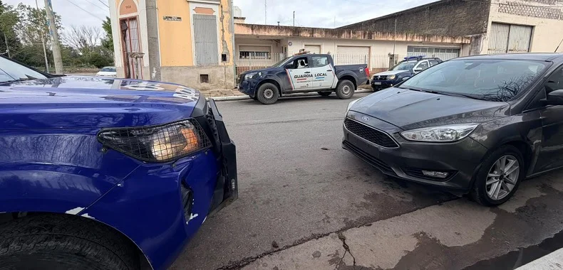 Malagueño Focus secuestrado 20261014