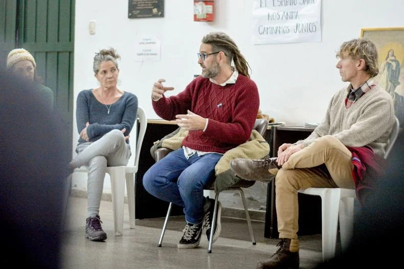 Director provincial de Ordenamiento Territorial, Pablo Riveros.