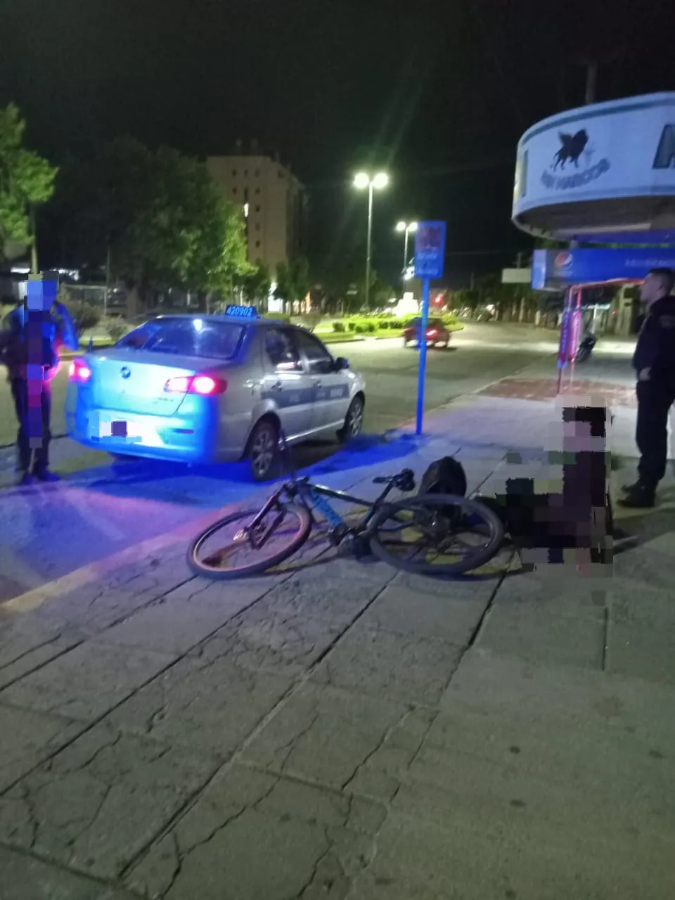 Accidente Av. Del Libertador 