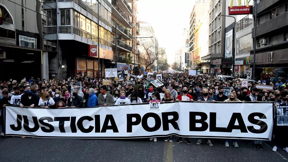 justicia por blas