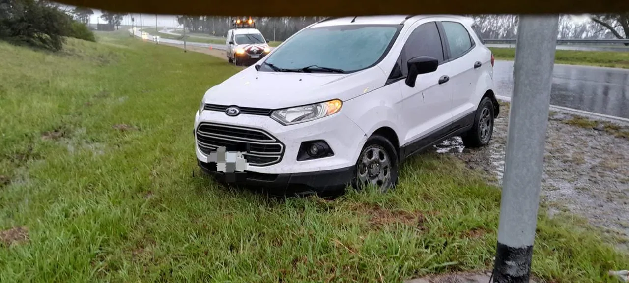 Policiales, Santa Ana despiste