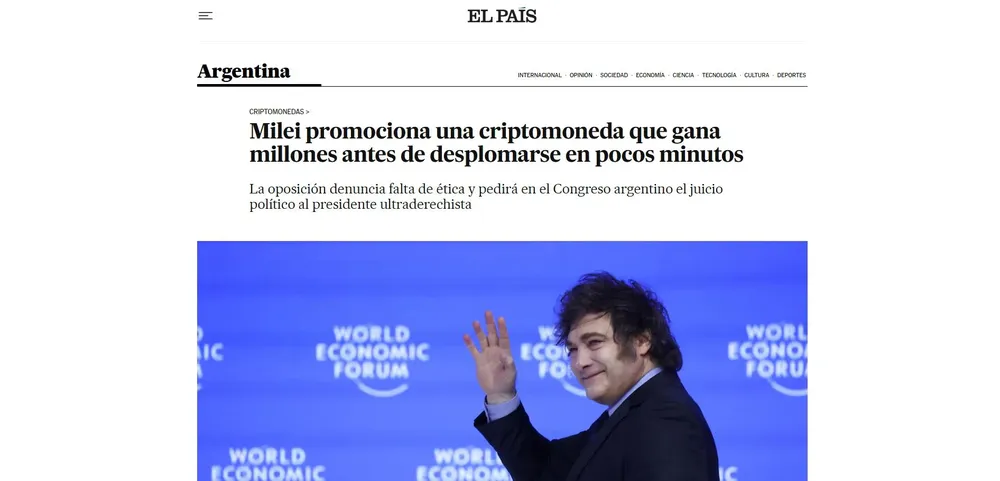 El pais de españa