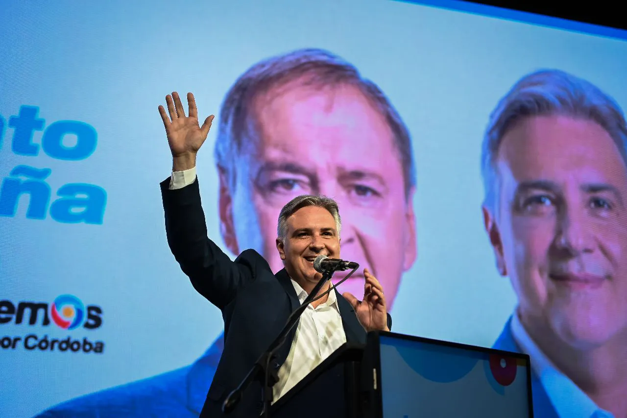 Llaryora campaña 20230509