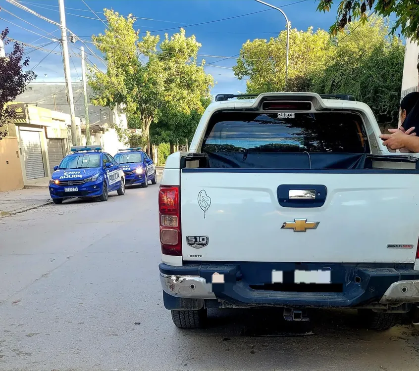 Policiales Alta Gracia Choque