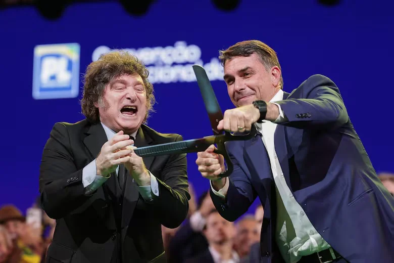 MILEI, Javier + BOLSONARO, Flavio 20260725