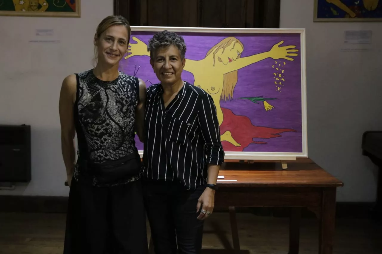 muestra casa de la cultura