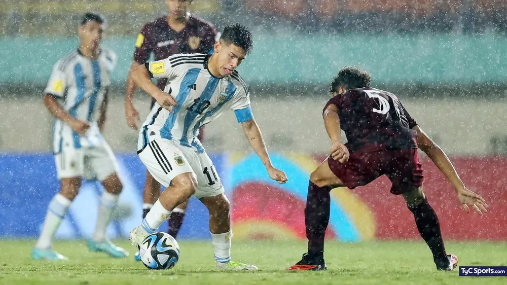 argentina-venezuela-sub-17 Foto TyC Sport