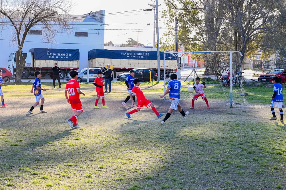 Club Infantil Malvinas Argentinas - Inauguracion vestuarios (3)