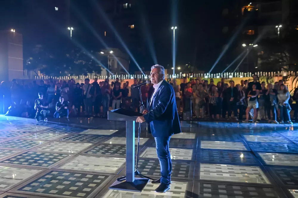 Llaryora Reinauguración Plaza España 20230327
