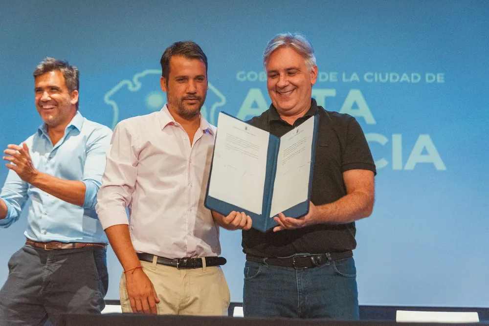 Facundo y Marcos Llaryora 20240220