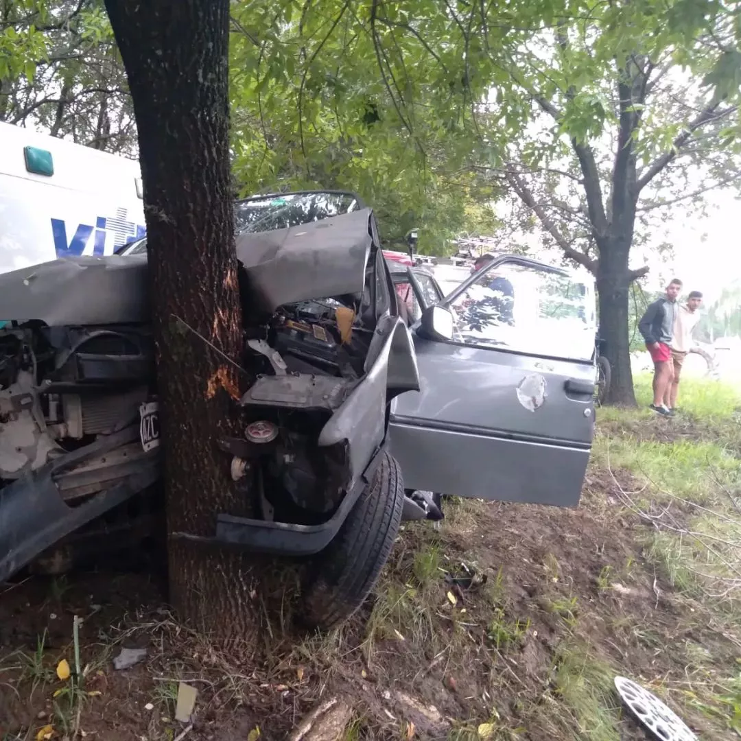accidente auto ruta 5