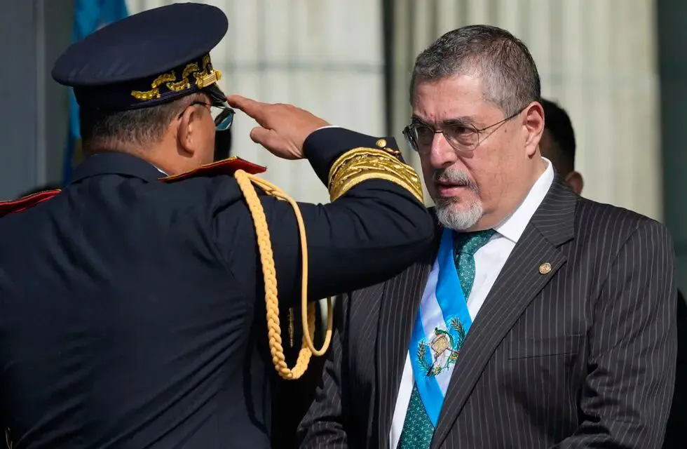 Bernardo Arévalo, Guatemala 2023