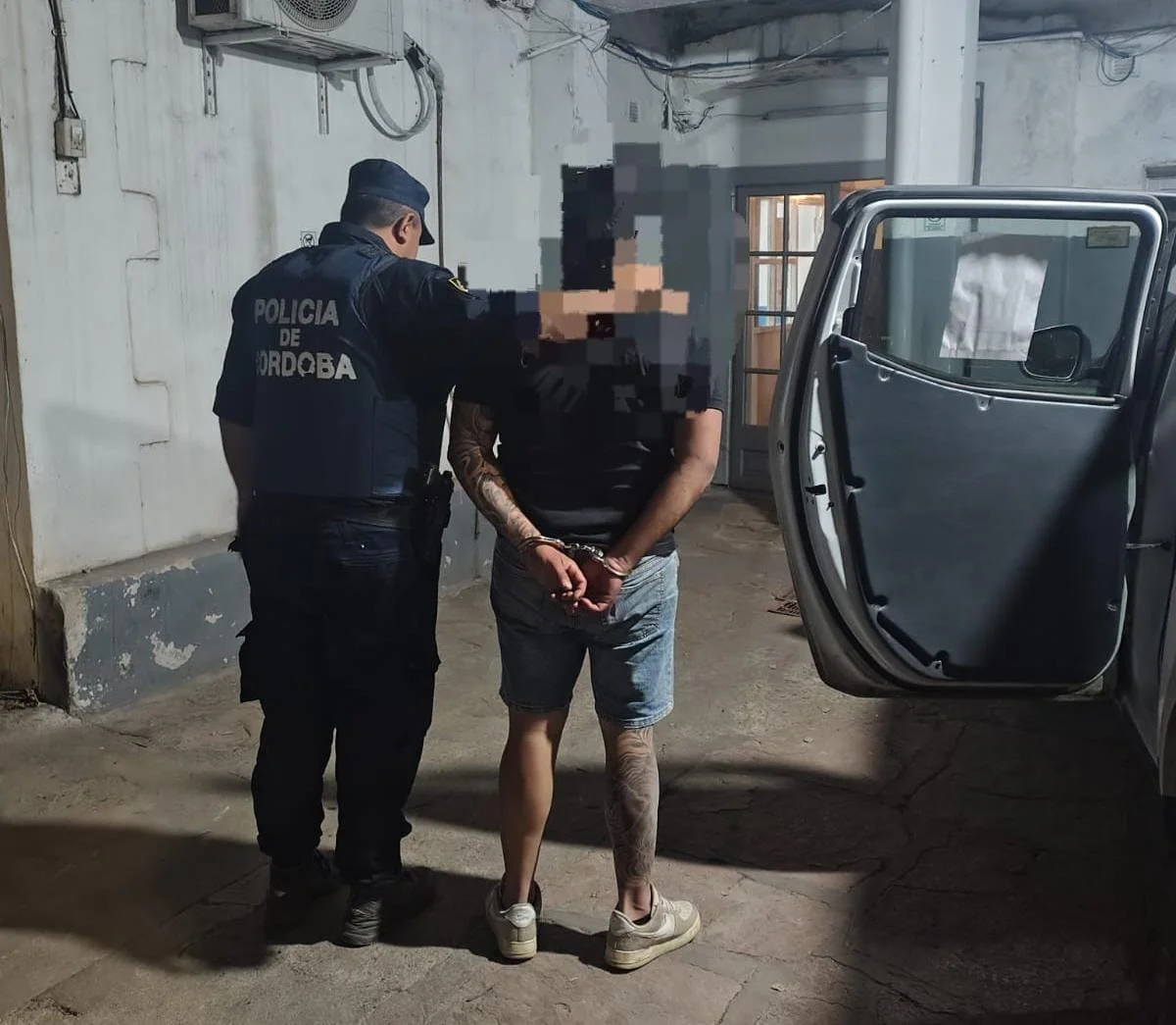 Policiales anisacate