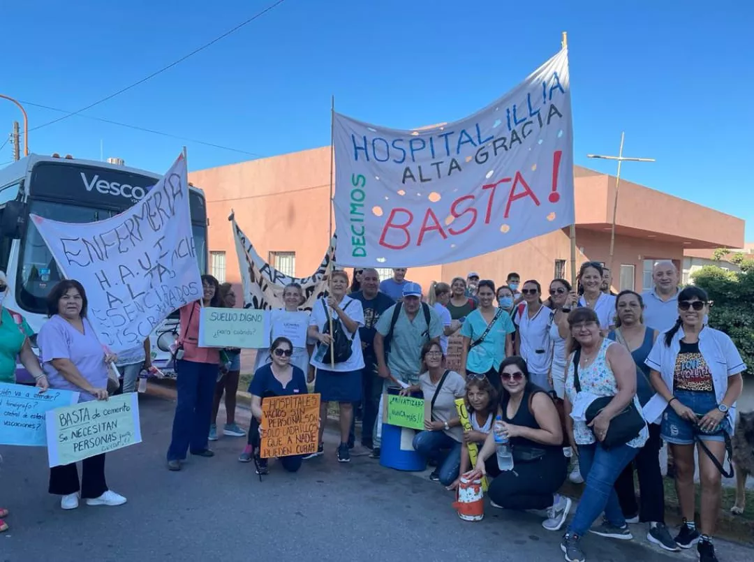 reclamo hospital illia