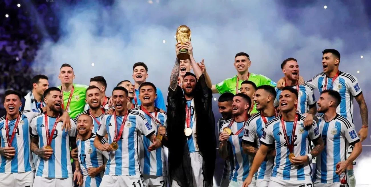 argentina campeona del mundo messi