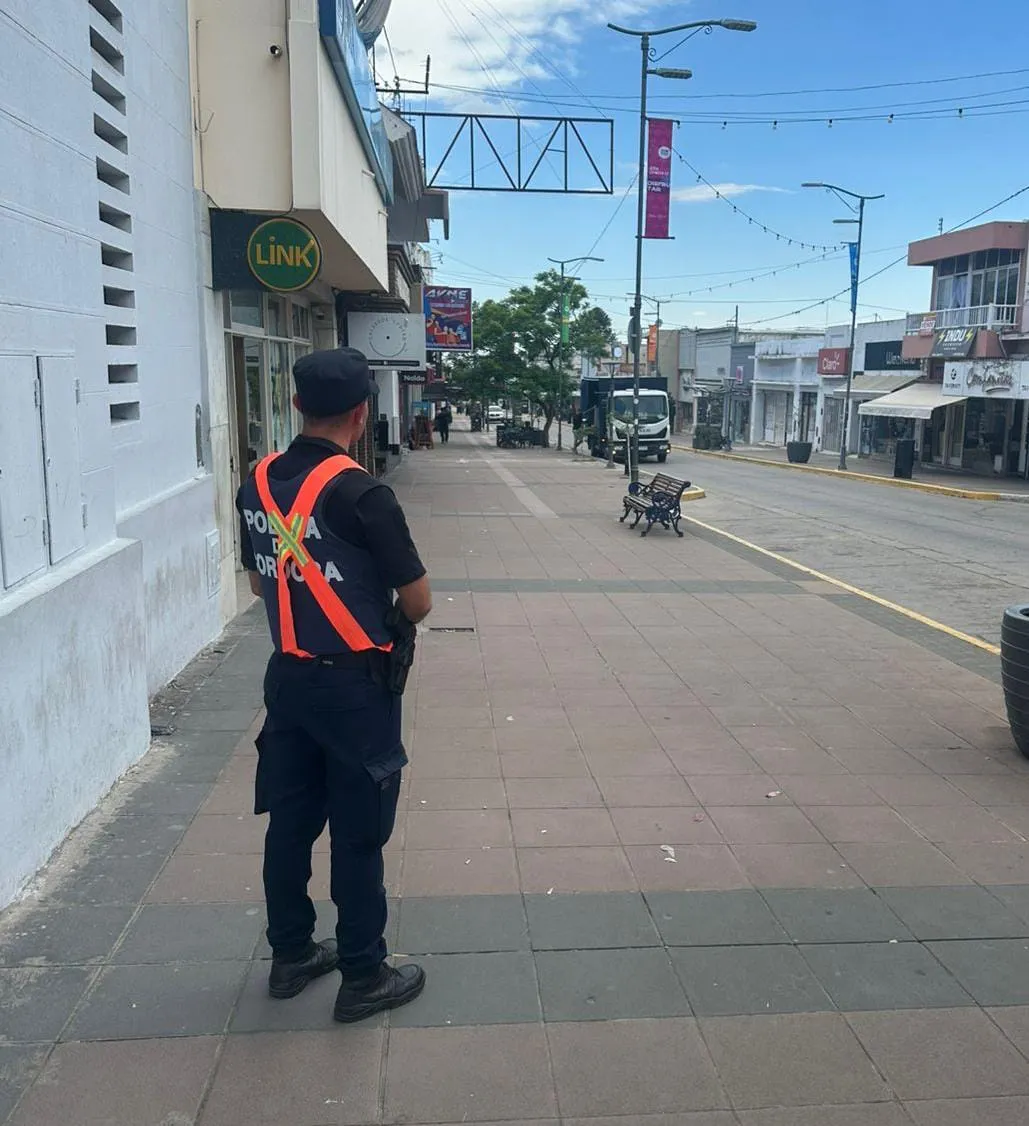 CONTROL POLICIAL
