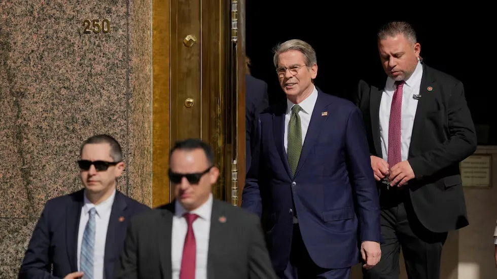 Scott Bessent Secretario del Tesoro de Estados Unidos