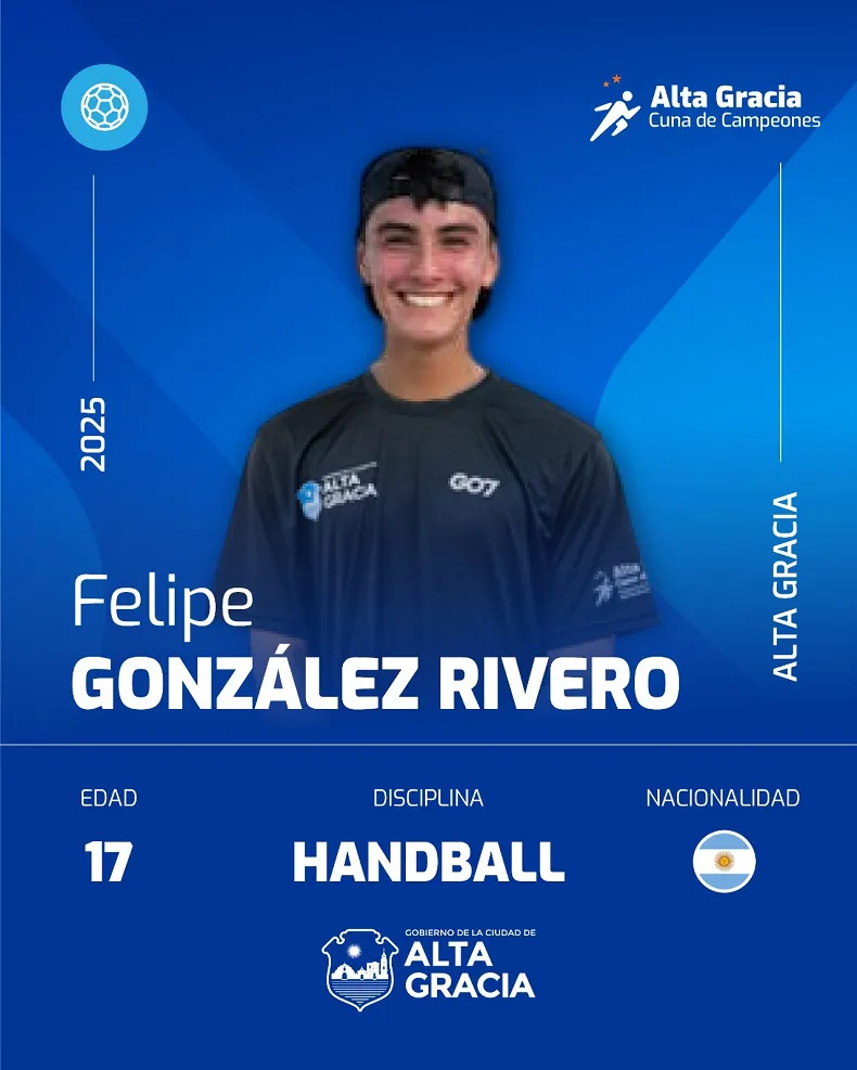 Cuna de Campeones 2025 Gonzalez Rivero