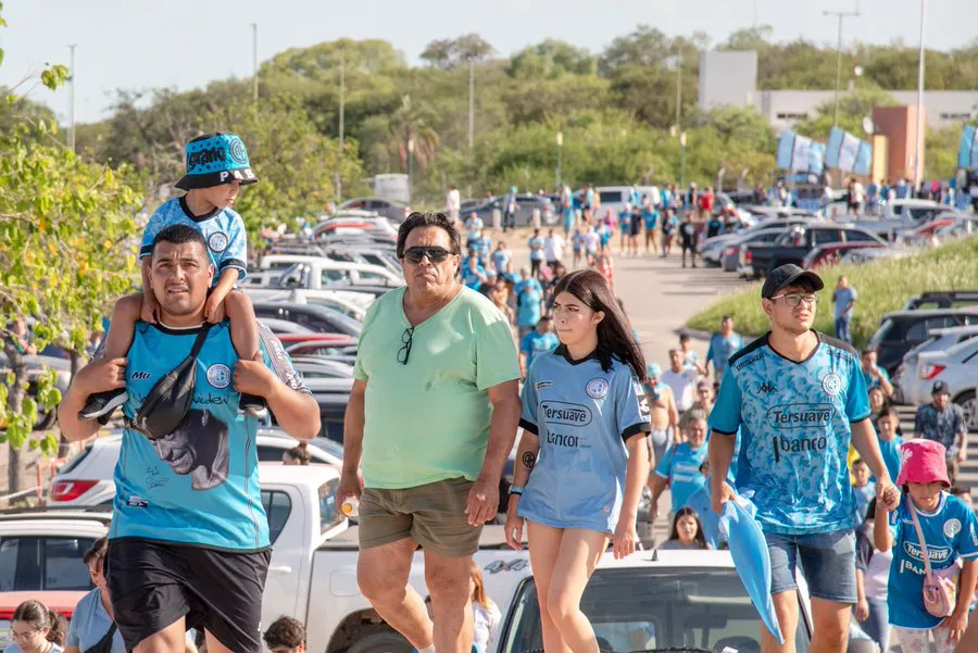 Belgrano visitante