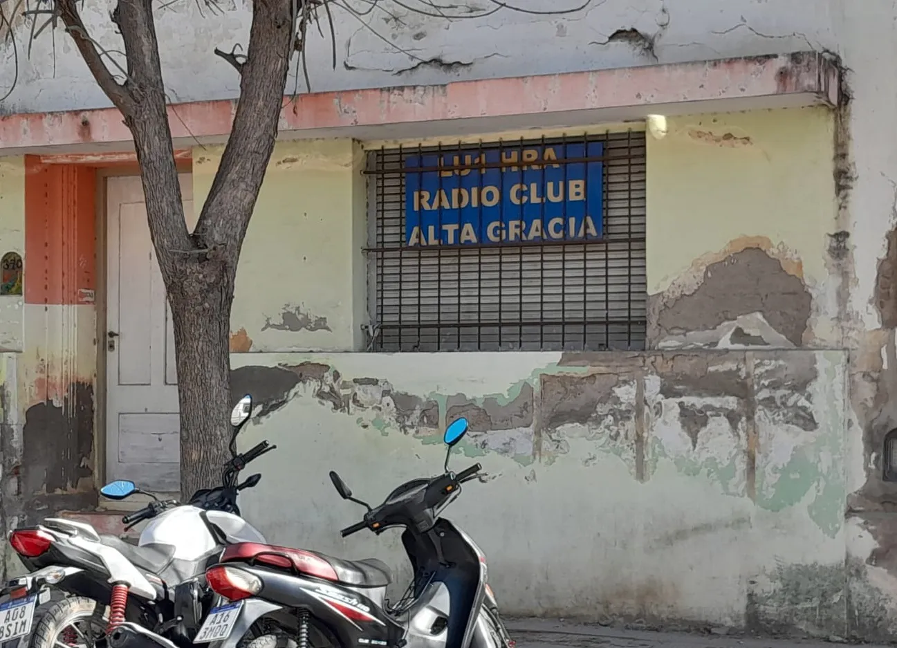 radio club sede antigua