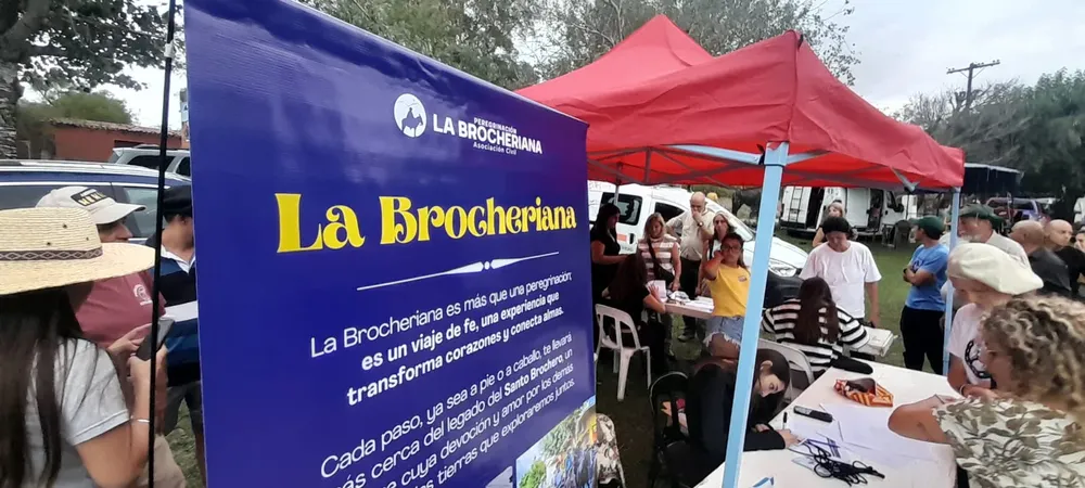 Peregrinación Brocheriana