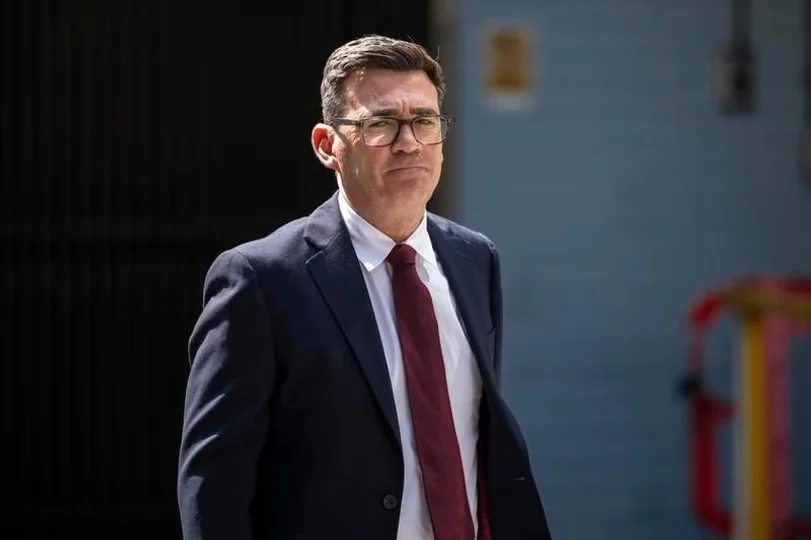 Andy Burnham - primer ministro británico