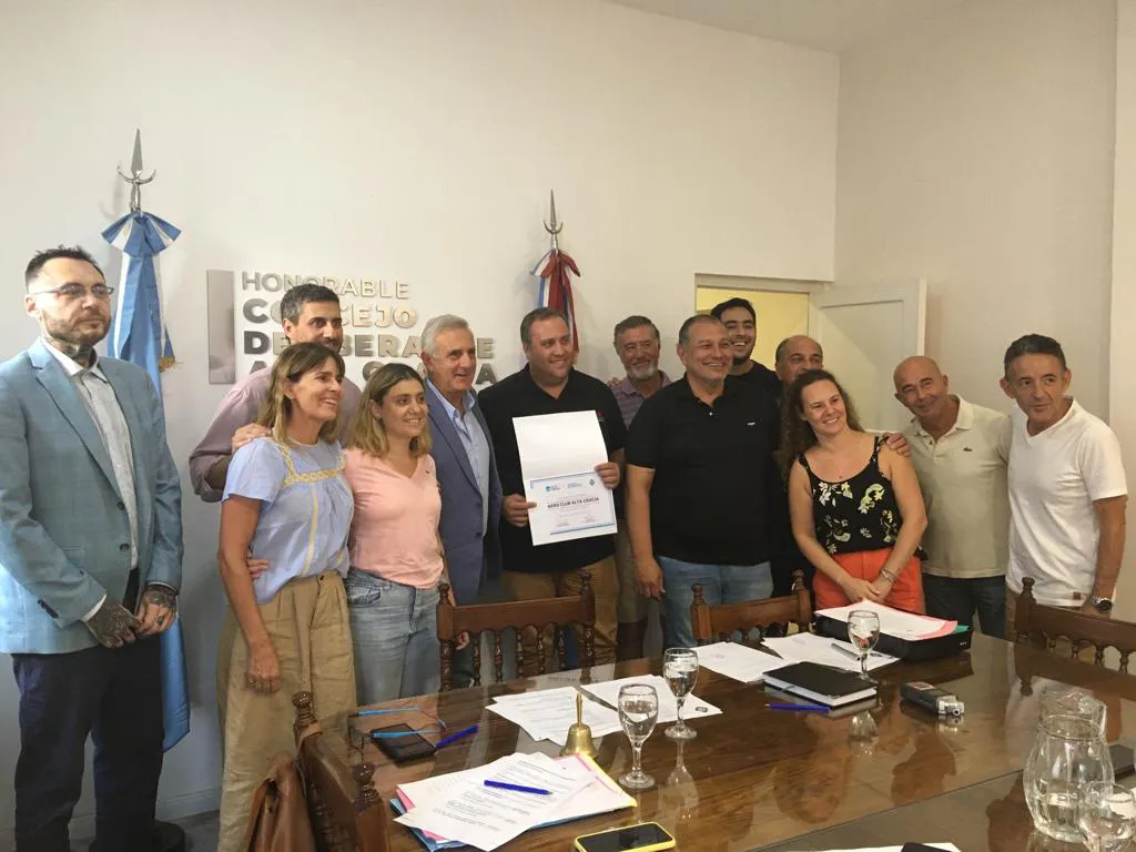 CD AG Homenaje Aniv Aero Club 20240320