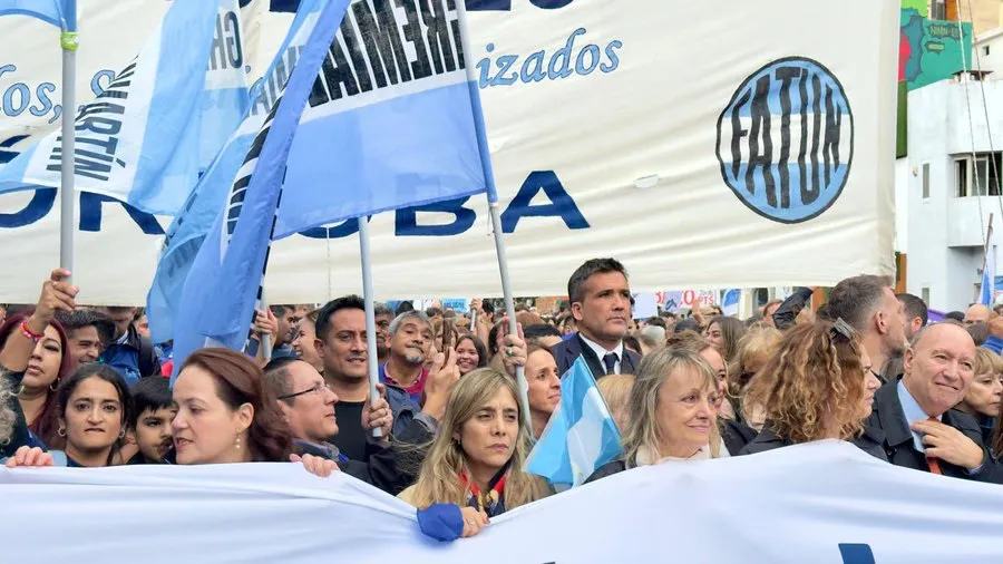 Marcha Univiersitaria, Torres Lima Facundo 20240423