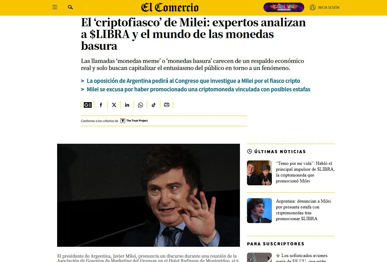 El Comercio, de Perú