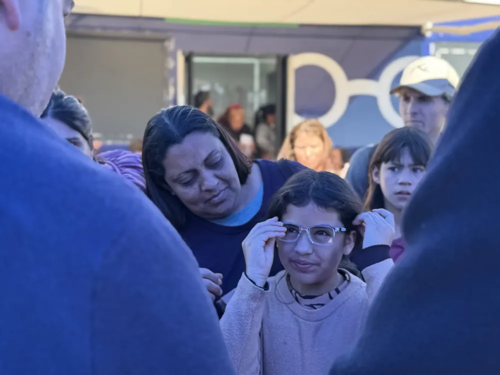 realizaron más de 200 controles oftalmológicos y aplicaron 120 vacunas (8)