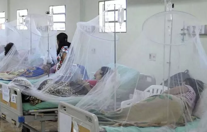 Dengue enfermos Paraguay