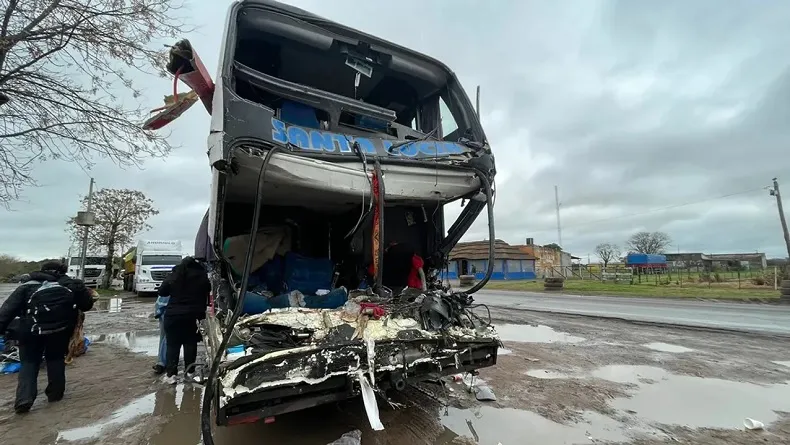 Accidentes en rutas nacionales