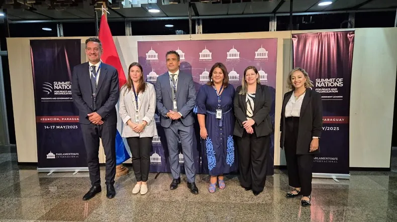 F TORRES LIMA Parlamento y Fe Paraguay 20250516