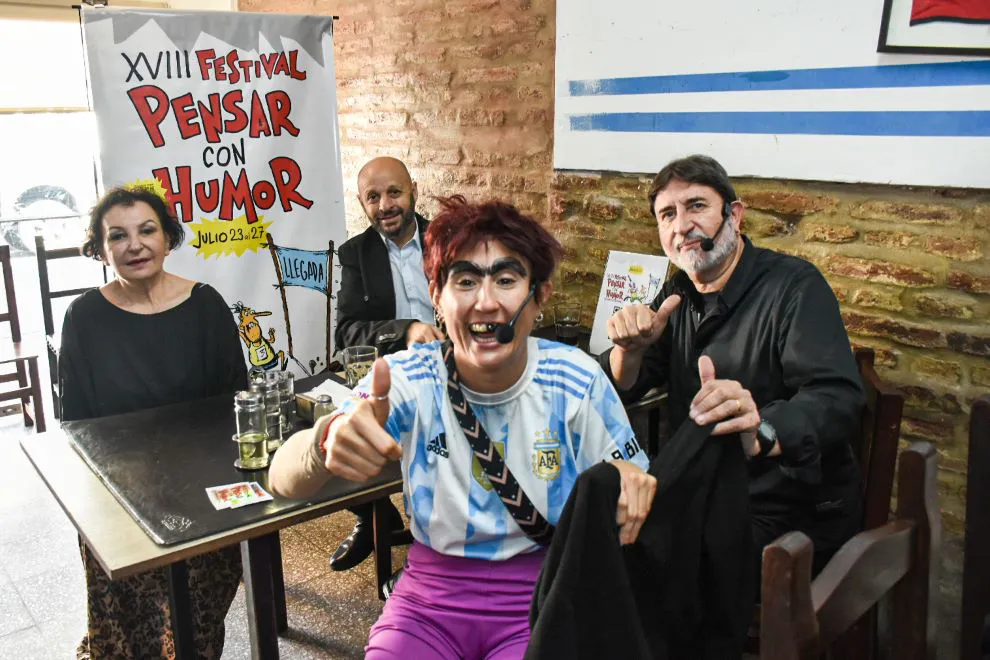 PENSAR CON HUMOR