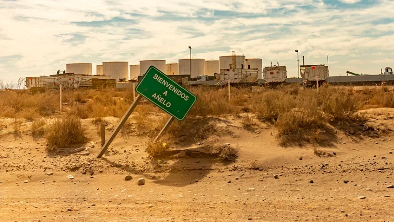 Vaca Muerta Bienvenidos a Añelo