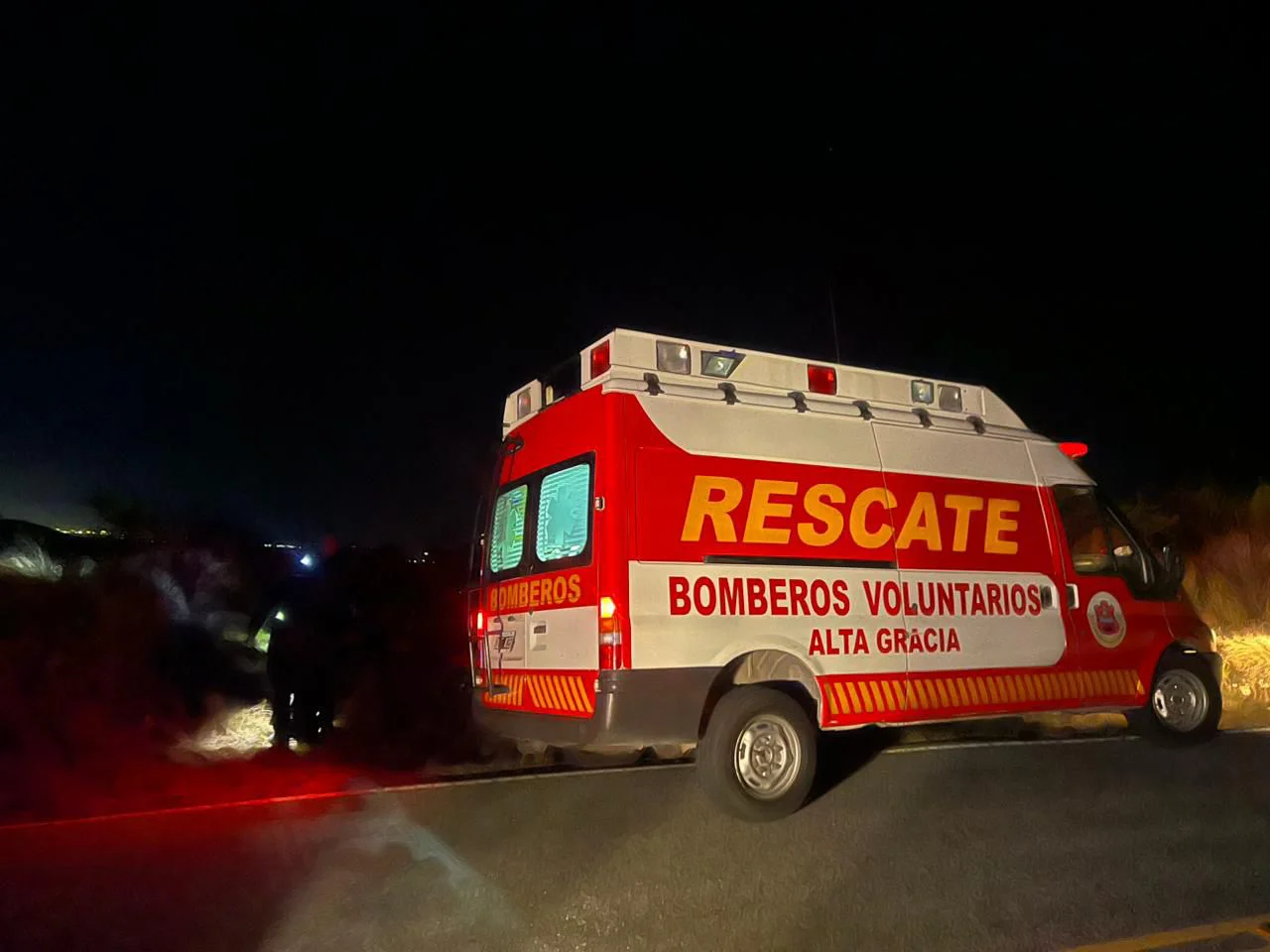 Rescate falda del carmen