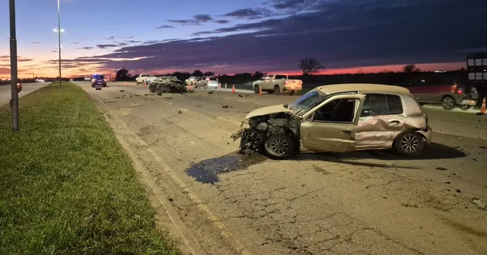 Accidente Ruta 19