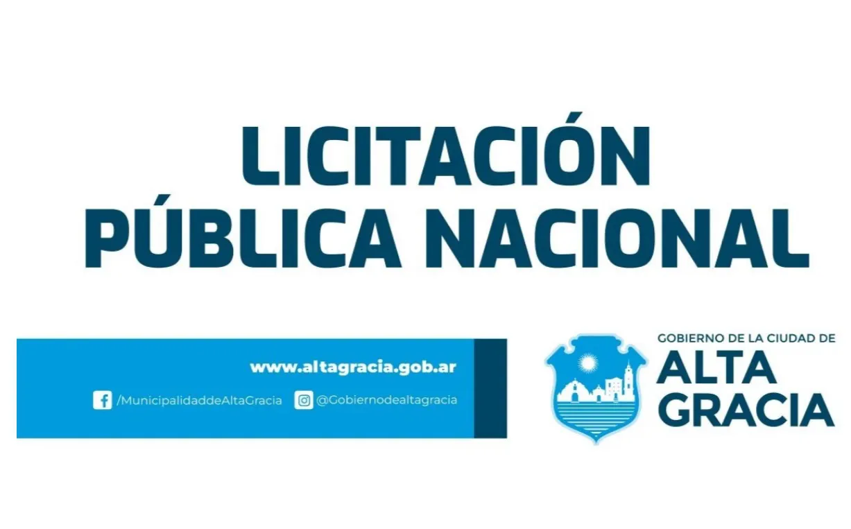 Licitación pública