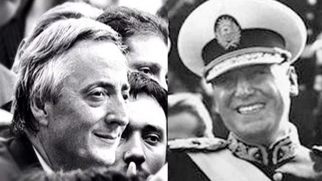 Perón y Néstor