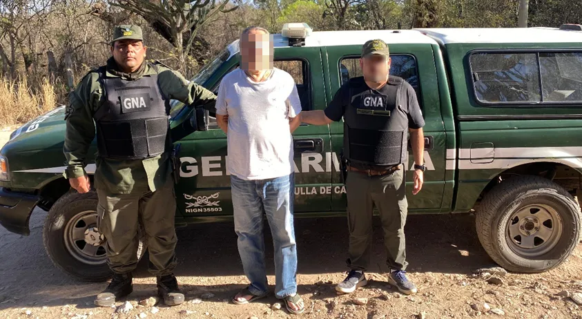 GNA Córdoba detenido San Marcos Sierra
