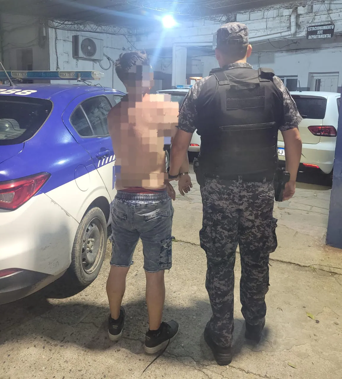 Policiales, robo balneario