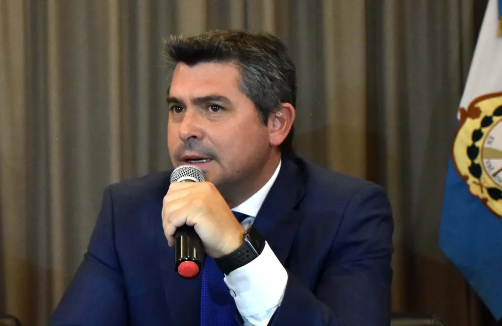 Marcelo Orrego (Gobernador San Juan) 20240125