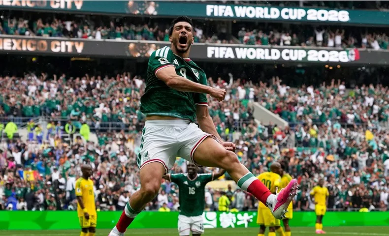 Mundial 2026 México 2 Sudáfrica 0 20260611