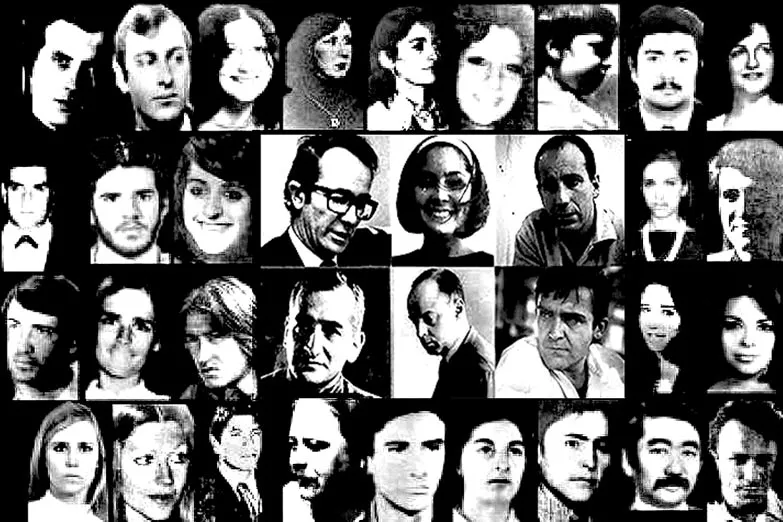 Periodistas desaparecidos