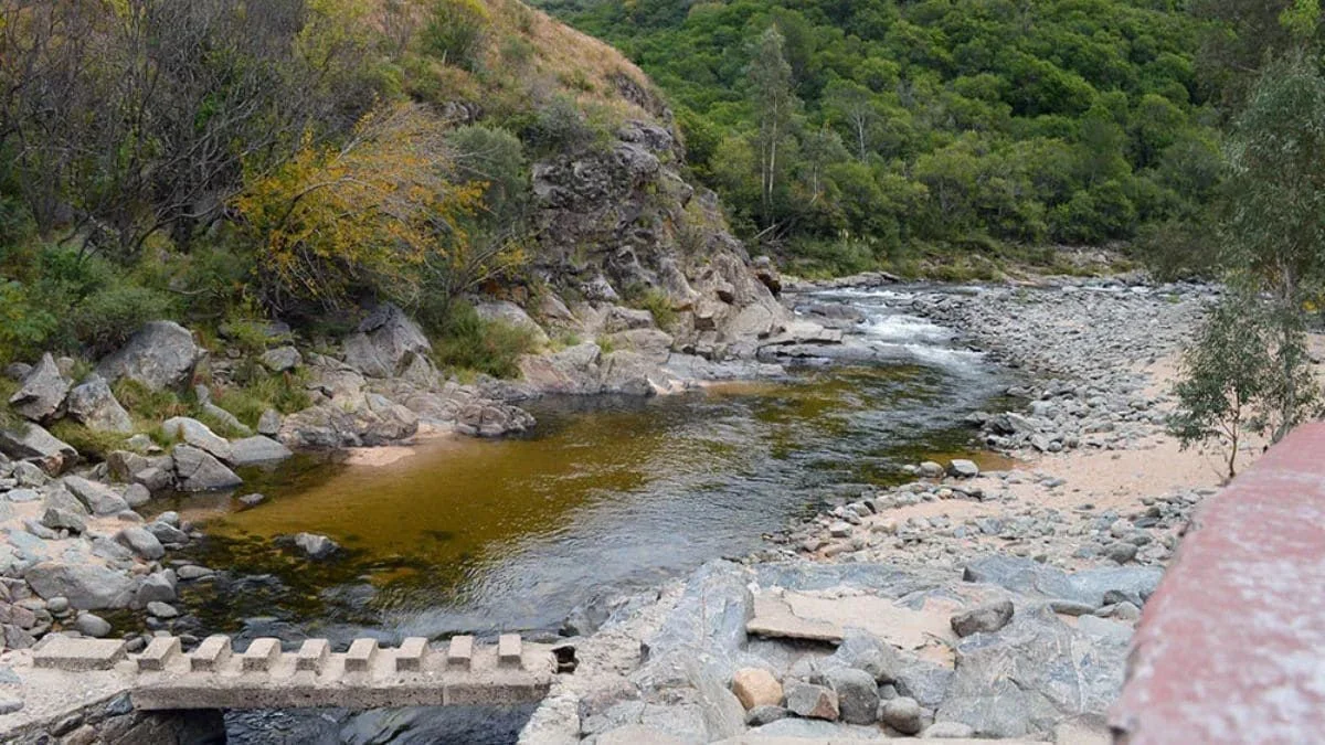 Rio Anisacate - La paisanita