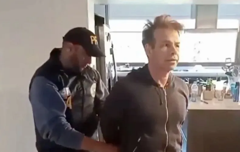FRED Machado, detenido en Viedma