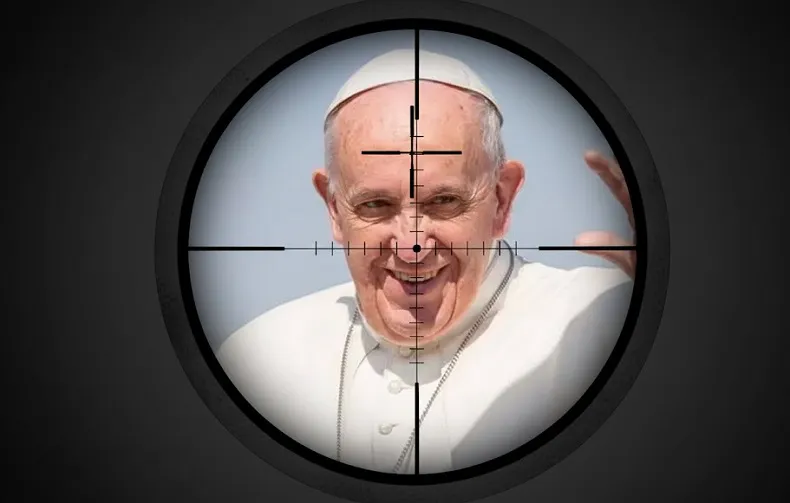 Papa Francisco en la mira