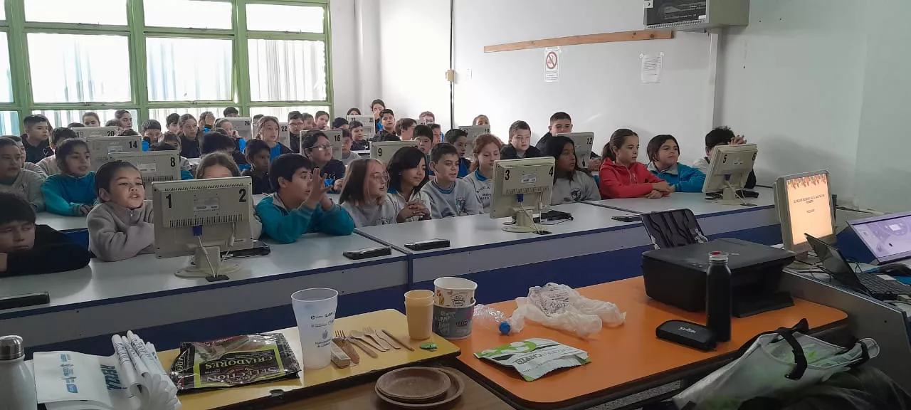 escuela ambiente
