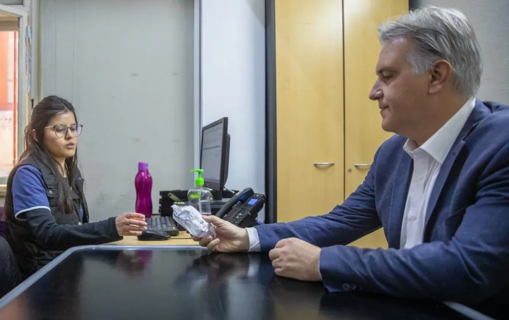 Llaryora, Martín narcotest 20240708