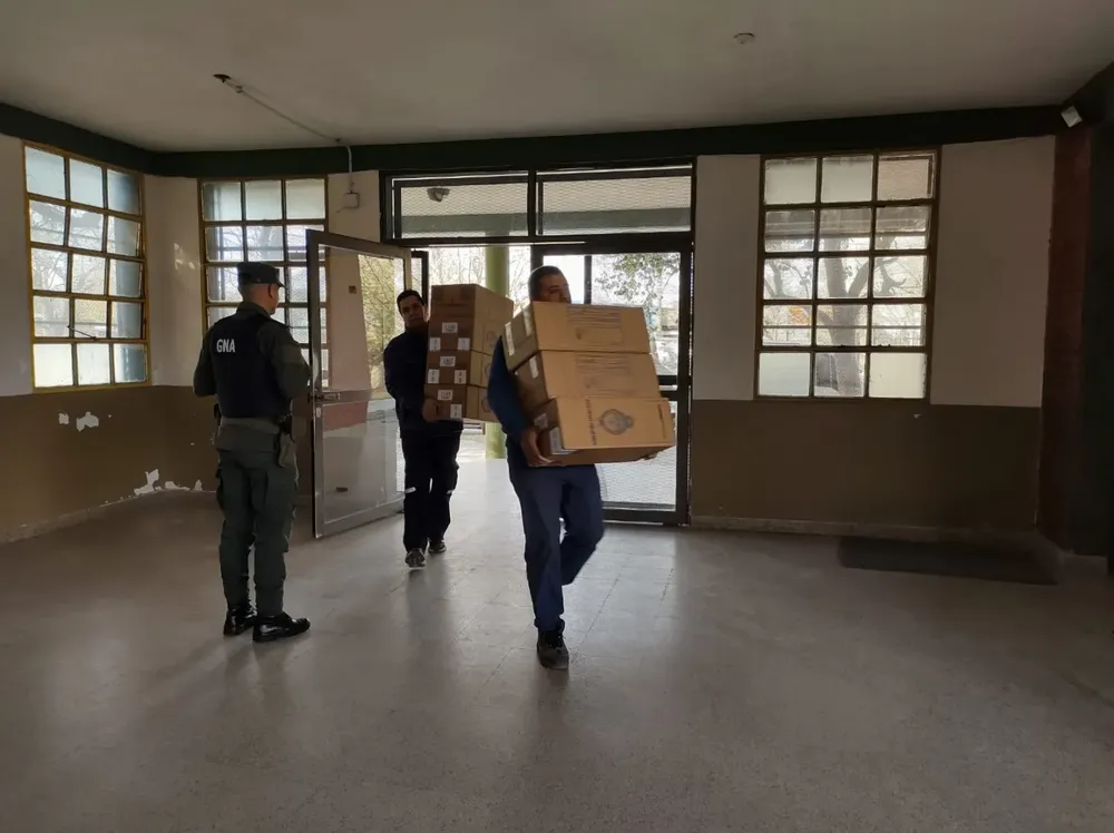 gendarmeria urnas balotaje